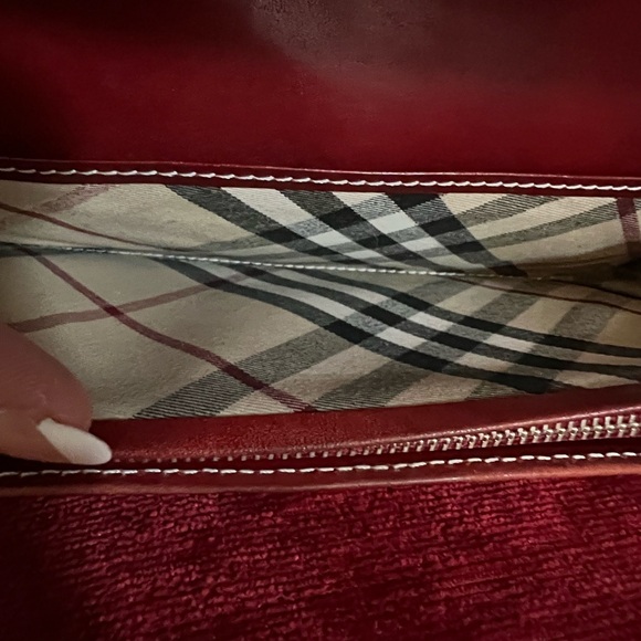 BURBERRY LONDON AUTHENTIC BLUE LABEL BUCKLE WALLET. EUC. - Picture 7 of 10